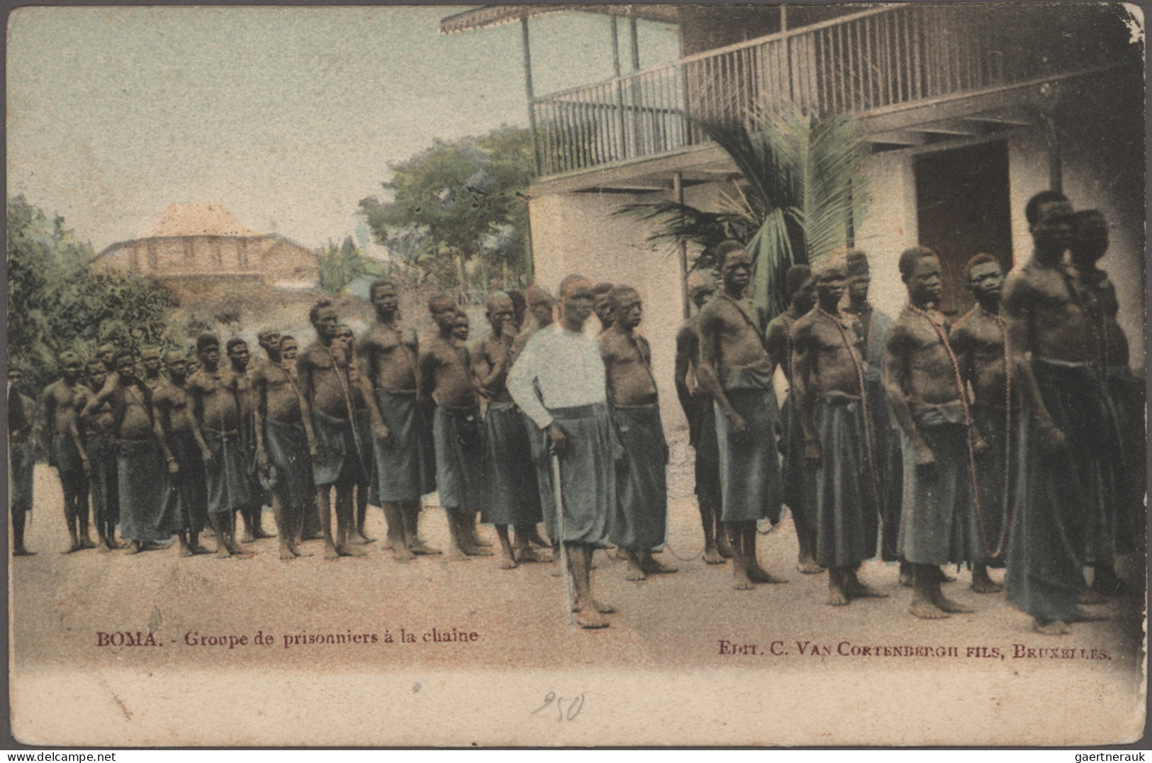 Belgian-Congo: 1905/1912 (ca.), Lot Of 33 Mainly Unused Ppc (few Used With Remov - Collections