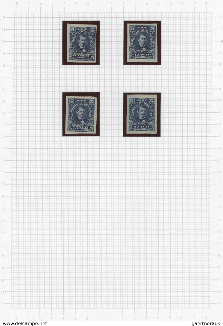 Honduras: 1903/1940 (ca.), comprehensive unused and used collection of more than