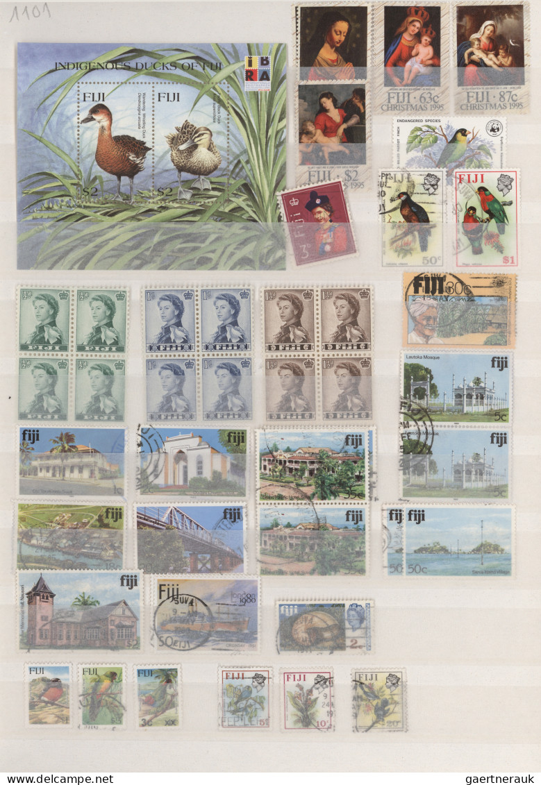 Pitcairn: 1910/2012, MNH Collection Pitcairn Island 2003/2012 In A Lindner Text- - Pitcairn