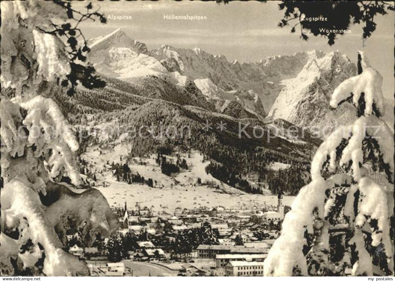 72216349 Garmisch-Partenkirchen Winteridyll Mit Zugspitzgruppe Garmisch-Partenki - Garmisch-Partenkirchen