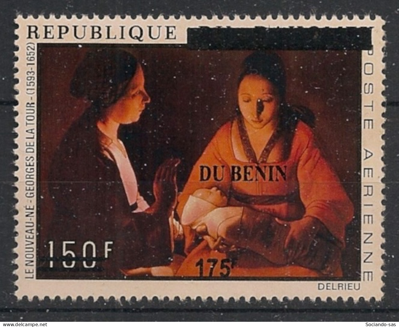 BENIN - 2008 - N°Mi. 1435 - De La Tour 175F/150F - Neuf** / MNH / Postfrisch - Bénin – Dahomey (1960-...)