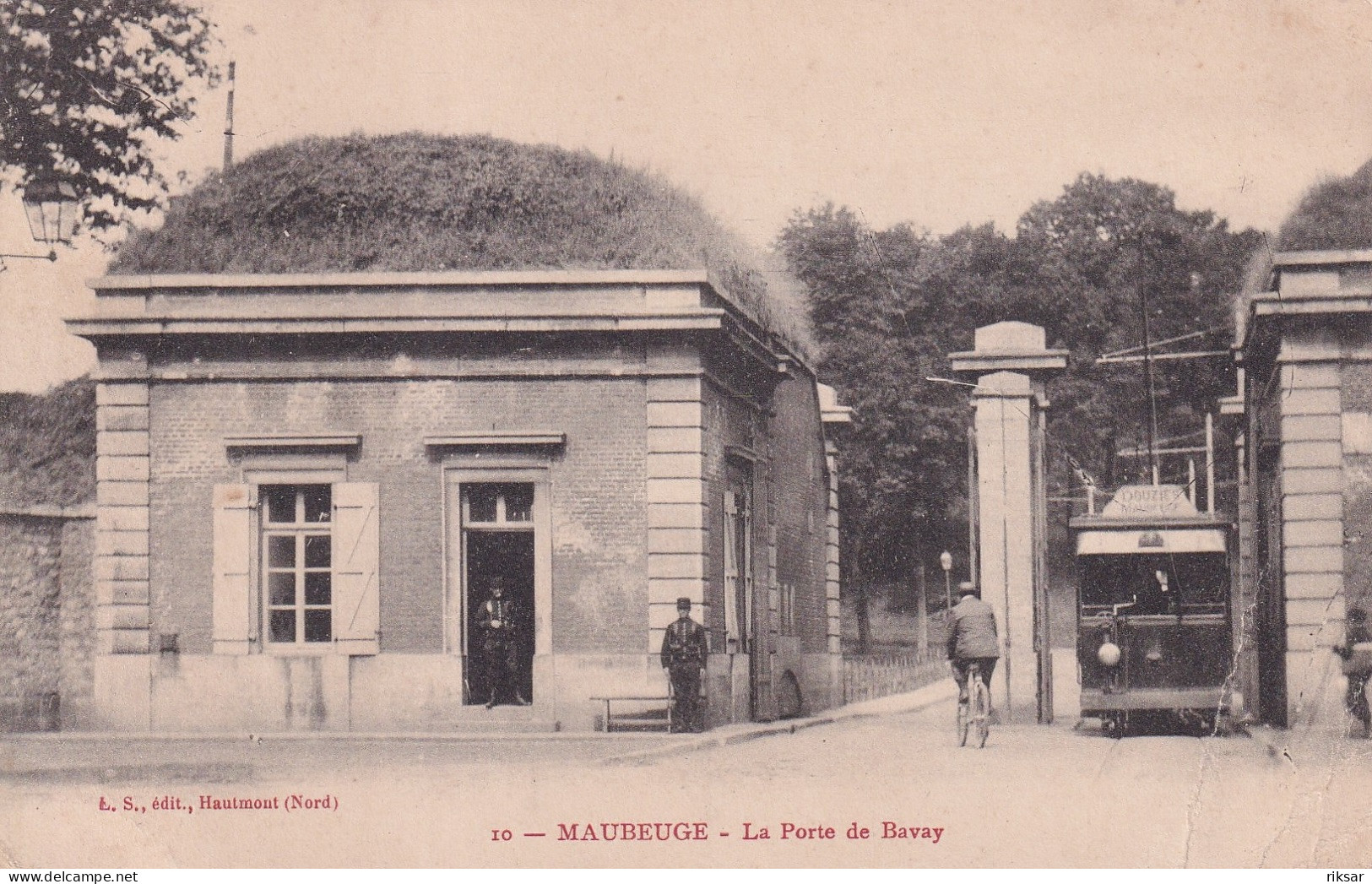 MAUBEUGE(TRAMWAY) - Maubeuge