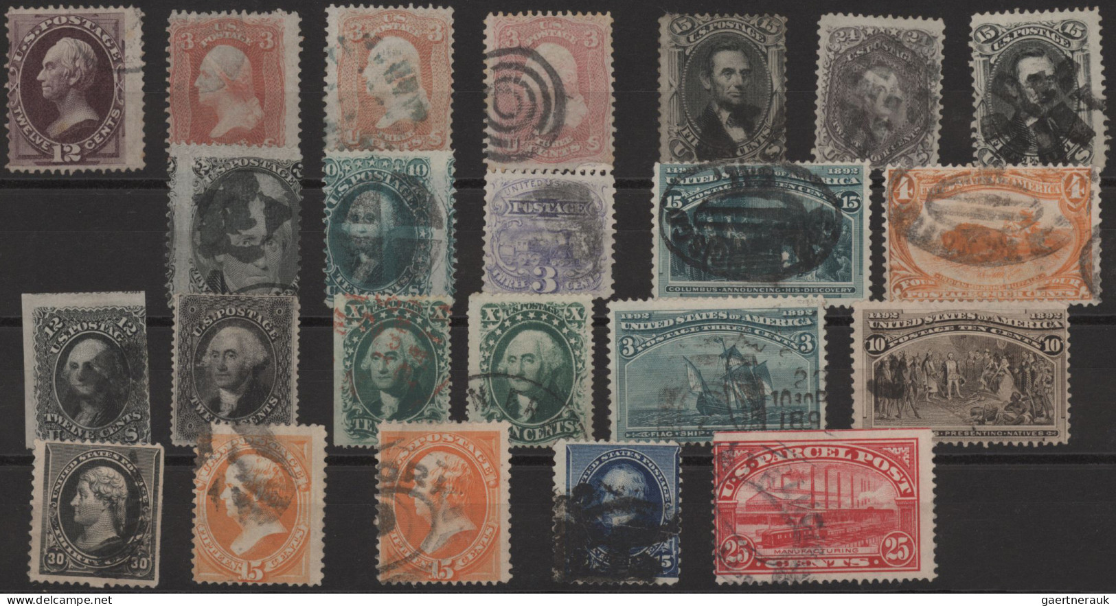 United States: 1850's-1990's (c.): Mainly Modern Mint Collection With Single Sta - Gebruikt