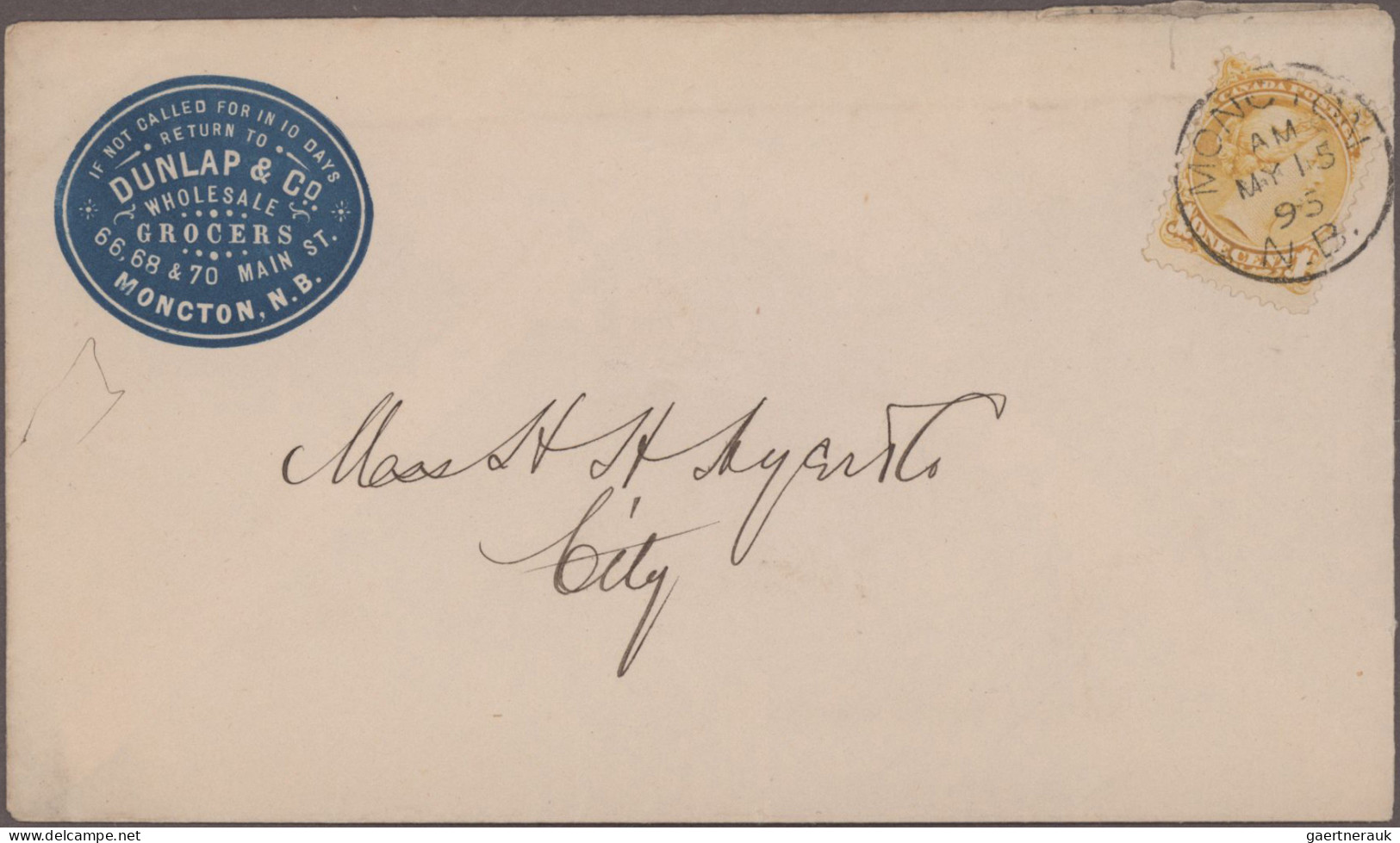 United States: 1858/1948, covers/used stationery from USA (43), U.S. Philipines