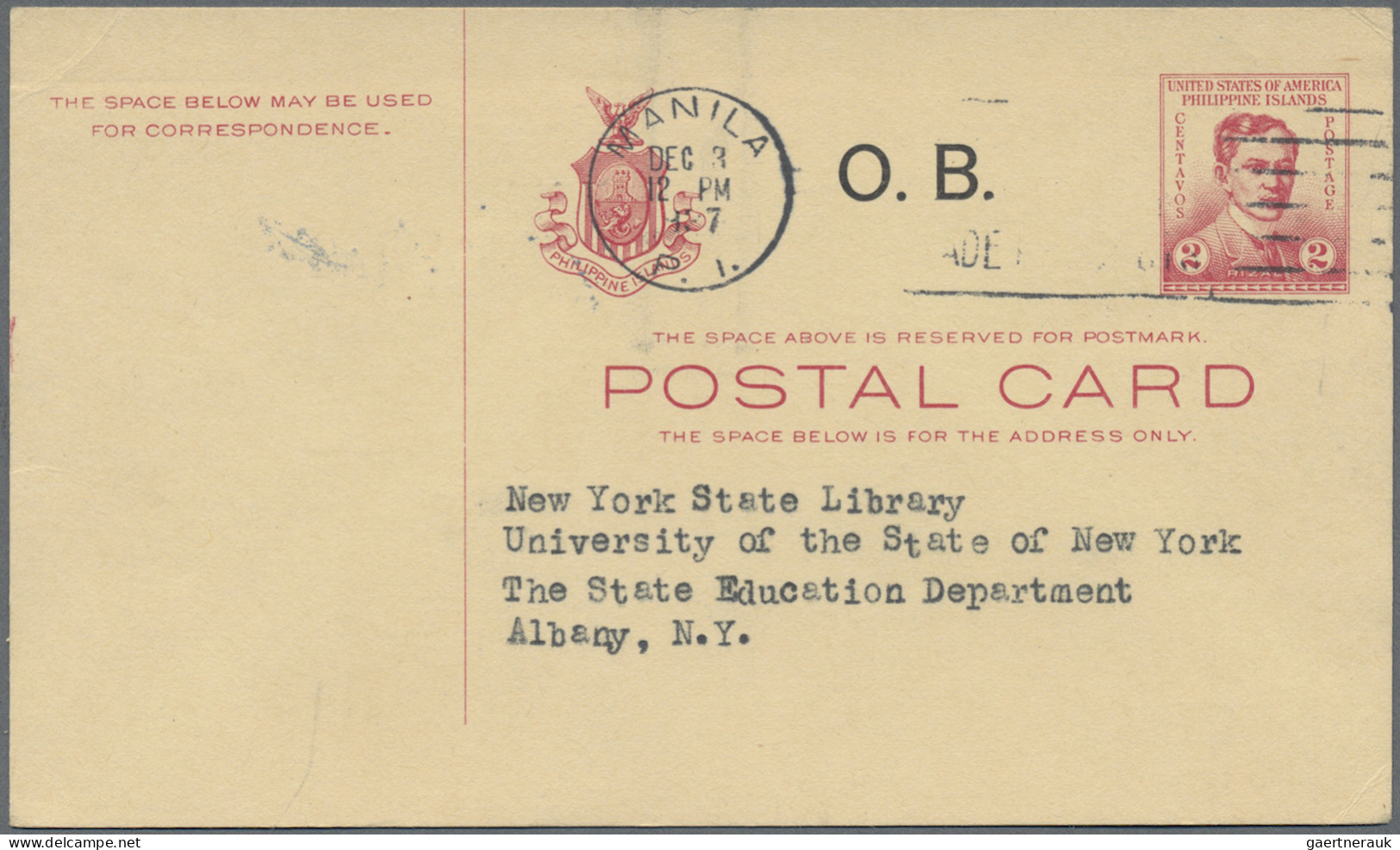 United States: 1900/1960 (ca.), U.S. Possessions, Lot Of 55 Covers/cards, Compri - Briefe U. Dokumente