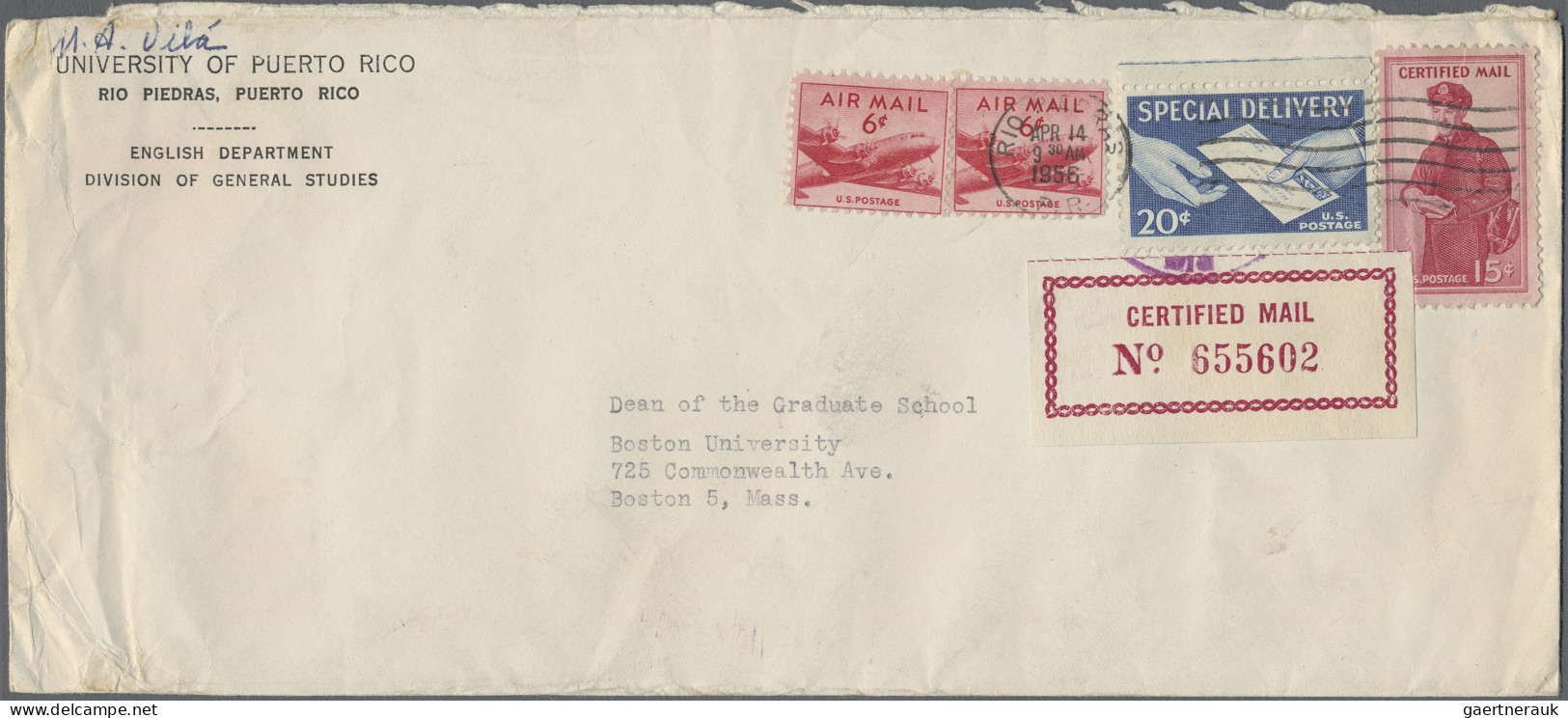 United States: 1912/1971, lot of 26 covers showing special features, thereof 24