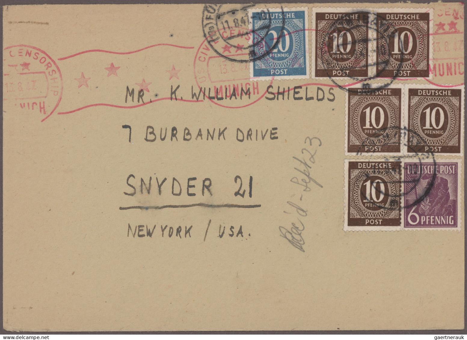 United States - Postal Stationary: 1860's-1950's (c.): About 200 Postal Statione - Sonstige & Ohne Zuordnung