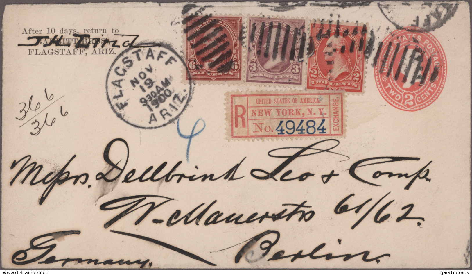 United States - Postal Stationary: 1875/1985 (ca.), Mainly Up To 1920, Balance O - Autres & Non Classés