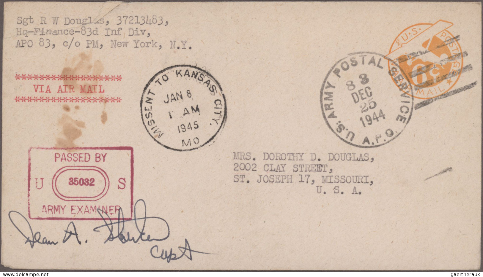 United States - Postal Stationary: 1900 (ca.)/1980 (ca.), Accumulation Of Around - Sonstige & Ohne Zuordnung