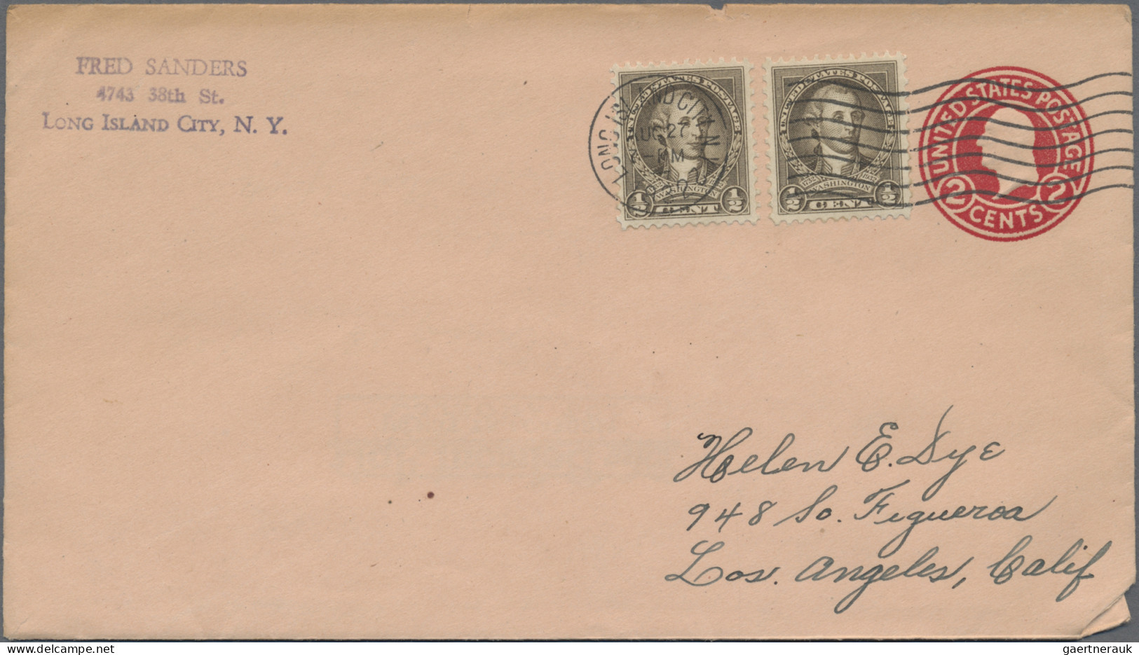 United States - Postal Stationary: 1900/1960 (ca.), Balance Of Apprx. 47 Postal - Sonstige & Ohne Zuordnung