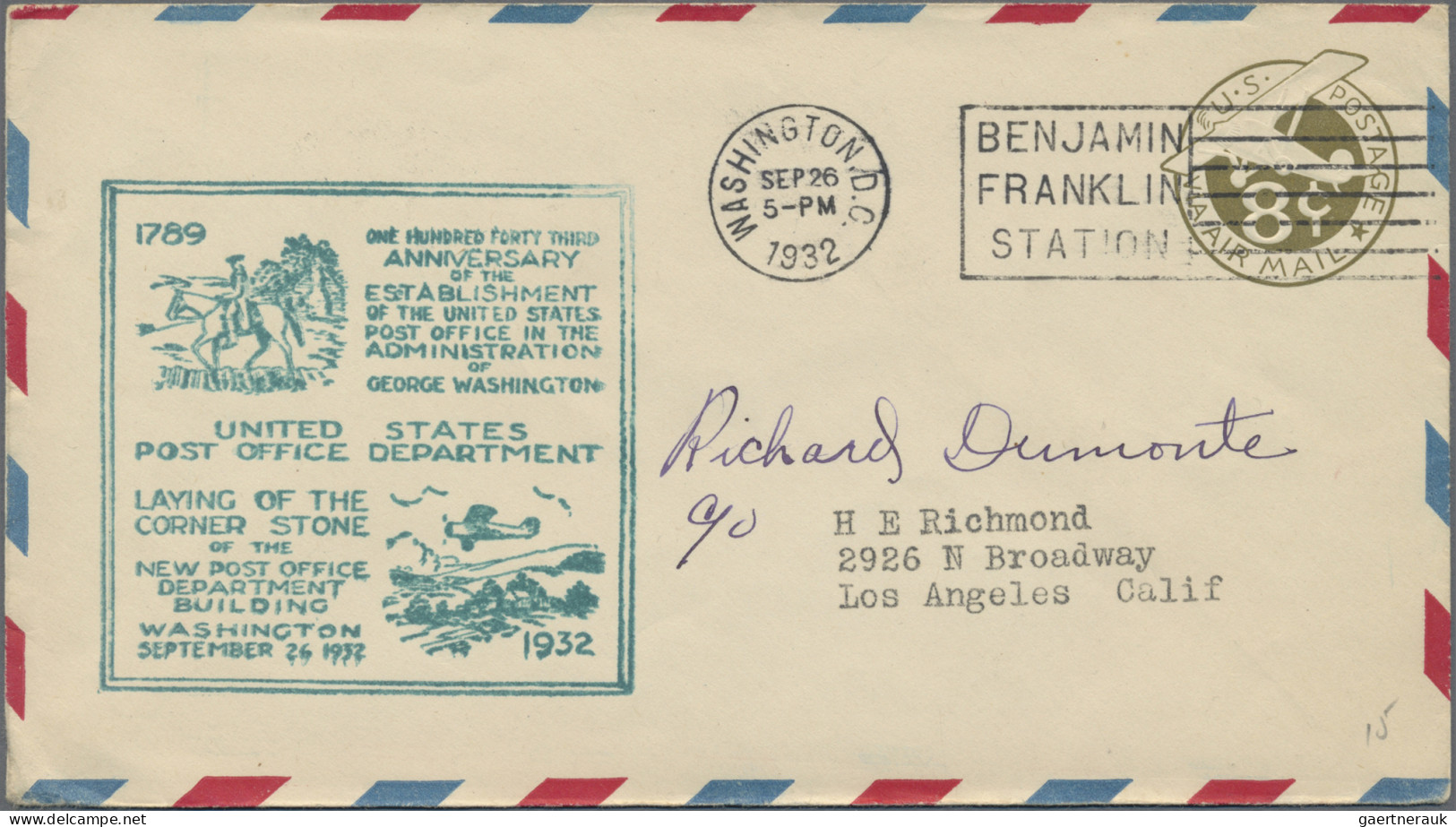 United States - Postal Stationary: 1900/1960 (ca.), Balance Of Apprx. 47 Postal - Sonstige & Ohne Zuordnung
