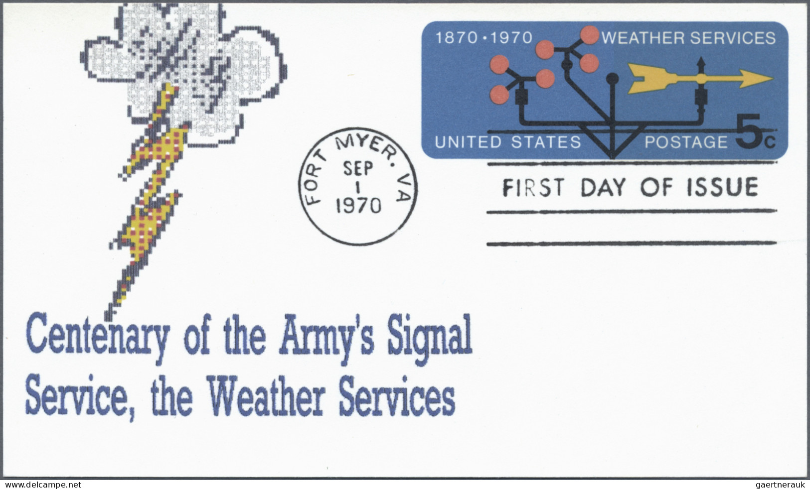 United States - Postal Stationary: 1963/1974, Postal Cards With IMPRINT (CACHET) - Sonstige & Ohne Zuordnung