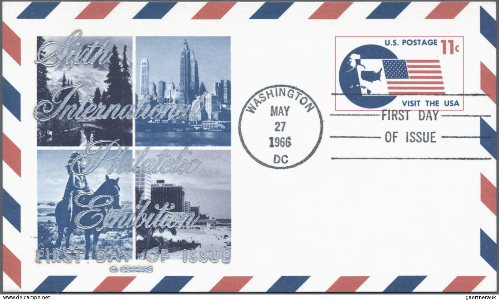 United States - Postal Stationary: 1963/1975, Postal Cards With IMPRINT (CACHET) - Andere & Zonder Classificatie