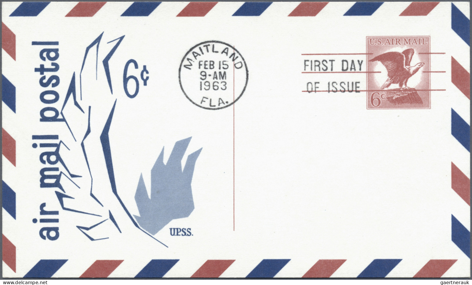 United States - Postal Stationary: 1963/1975, Postal Cards With IMPRINT (CACHET) - Andere & Zonder Classificatie