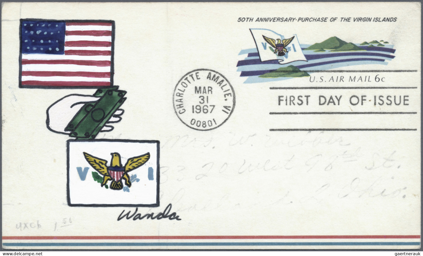 United States - Postal Stationary: 1963/1975, Postal Cards With IMPRINT (CACHET) - Andere & Zonder Classificatie