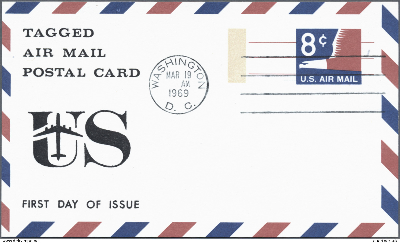 United States - Postal Stationary: 1963/1975, Postal Cards With IMPRINT (CACHET) - Andere & Zonder Classificatie