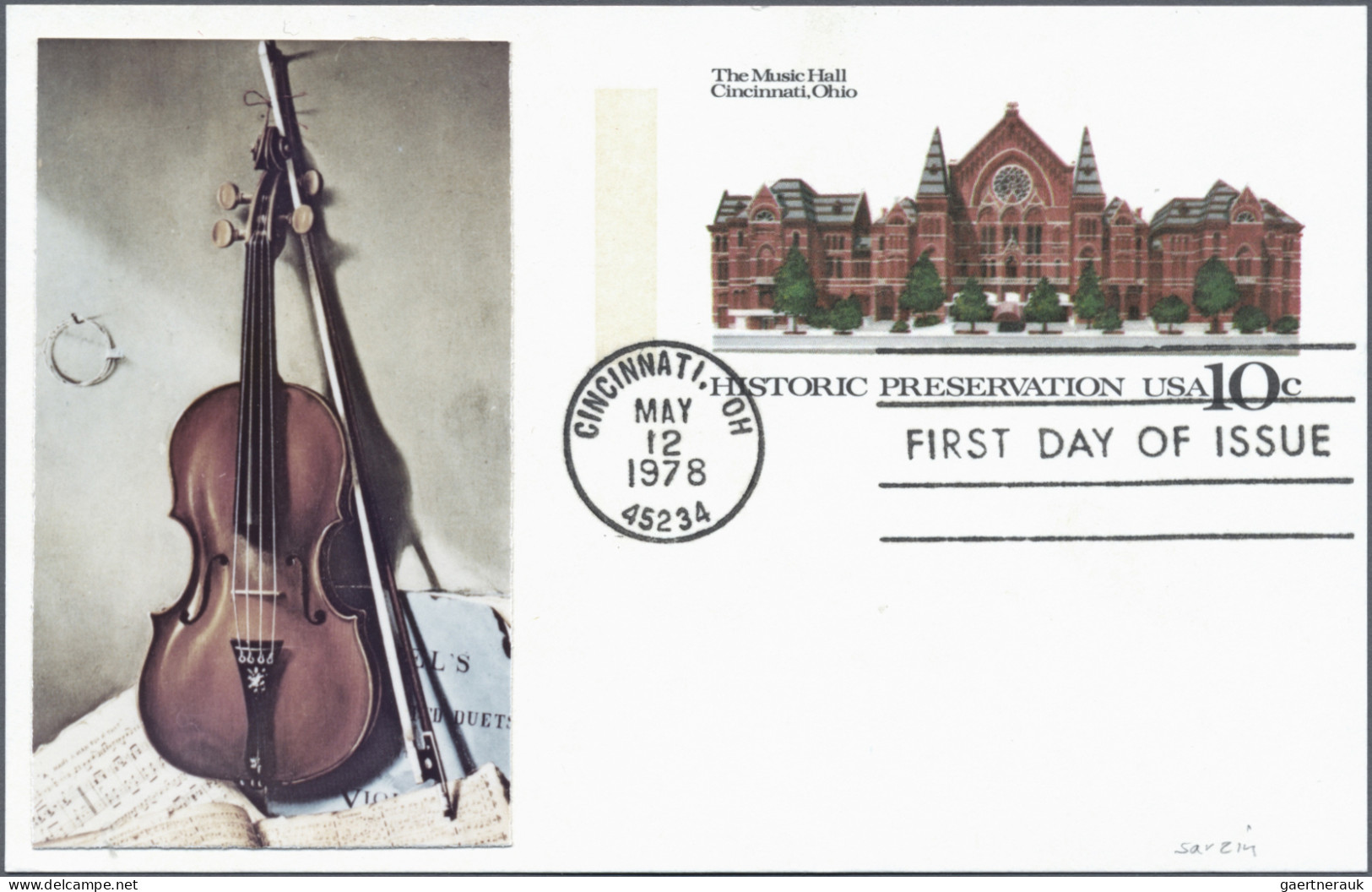 United States - Postal Stationary: 1977/1987, Postal Cards With IMPRINT (CACHET) - Sonstige & Ohne Zuordnung