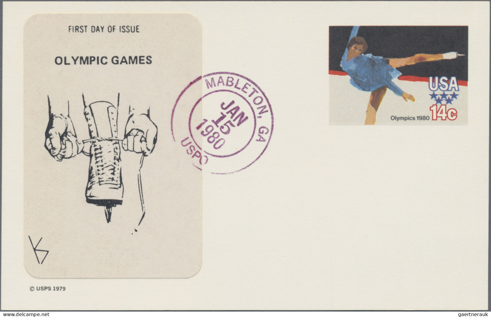 United States - Postal Stationary: 1979/1984, Postal Cards With IMPRINT (CACHET) - Autres & Non Classés