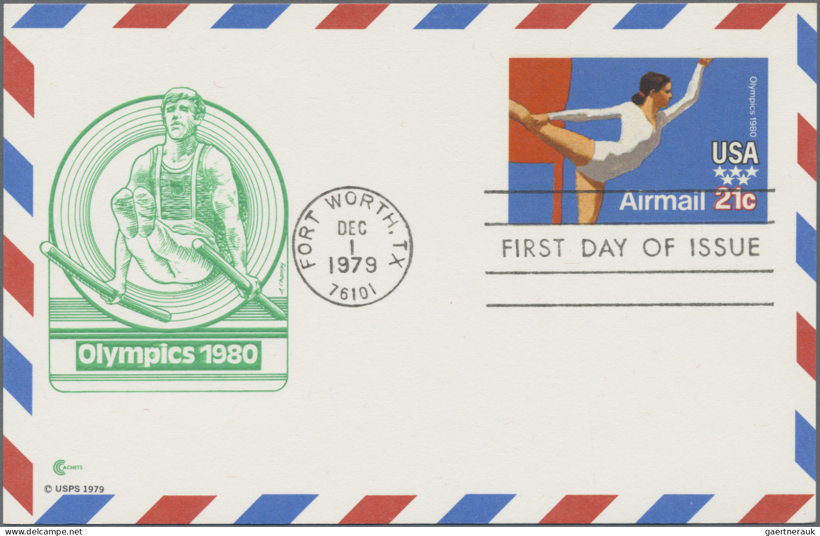 United States - Postal Stationary: 1979/1984, Postal Cards With IMPRINT (CACHET) - Autres & Non Classés