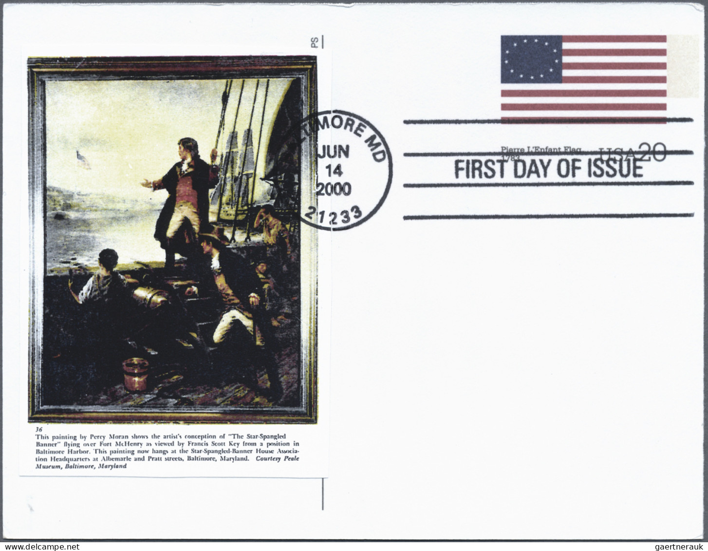 United States - Postal Stationary: 2000, Postal Cards With IMPRINT (CACHET), "St - Sonstige & Ohne Zuordnung