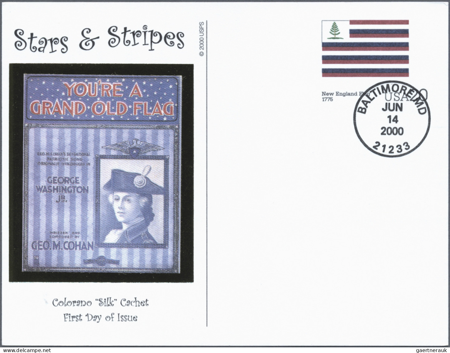 United States - Postal Stationary: 2000, Postal Cards With IMPRINT (CACHET), "St - Sonstige & Ohne Zuordnung