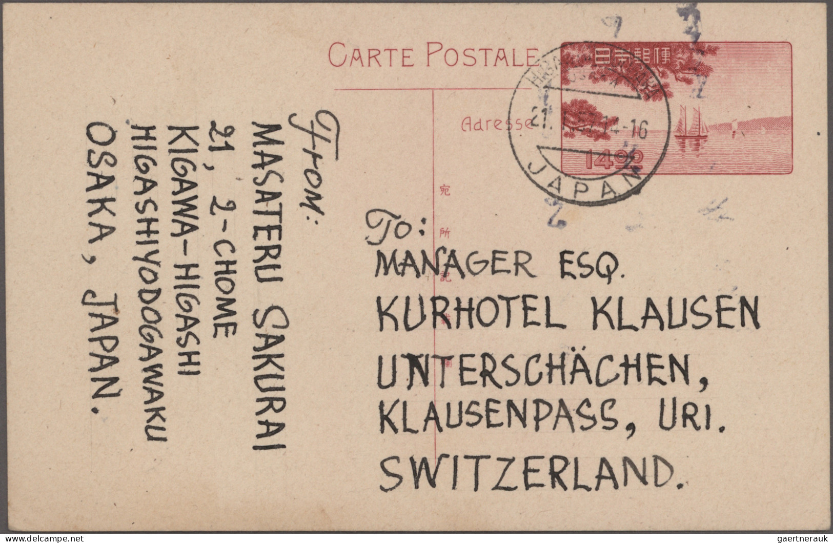 Worldwide Postal Stationery: 1870-1970, Karton Mit über 1.000 Zumeist Gebrauchte - Sammlungen (im Alben)