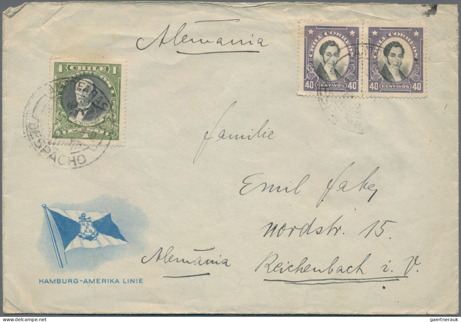 Oversea: 1880's-1980's (c.): About 200 covers, postcards and postal stationery i