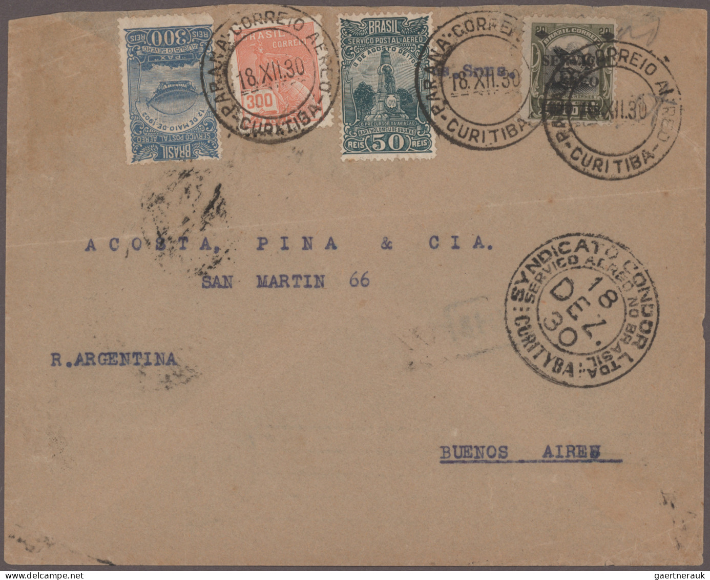 Oversea: 1900-modern Ca.: About 200 Covers, Postcards And Postal Stationery Item - Collections (en Albums)