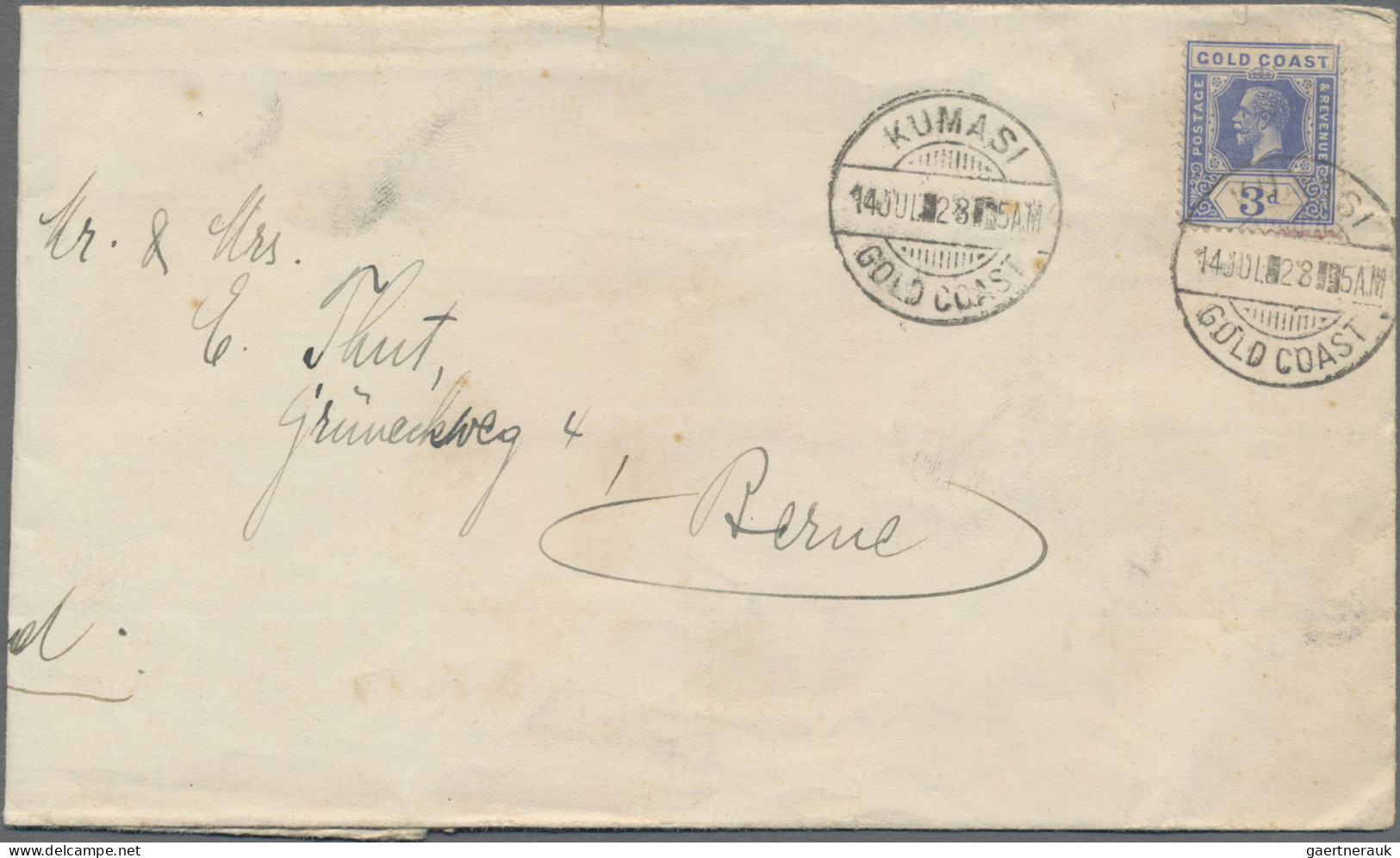 Oversea: 1870/1980 (ca.), Assortment Off Apprx. 70 Covers/cards, Comprising E.g. - Collections (en Albums)