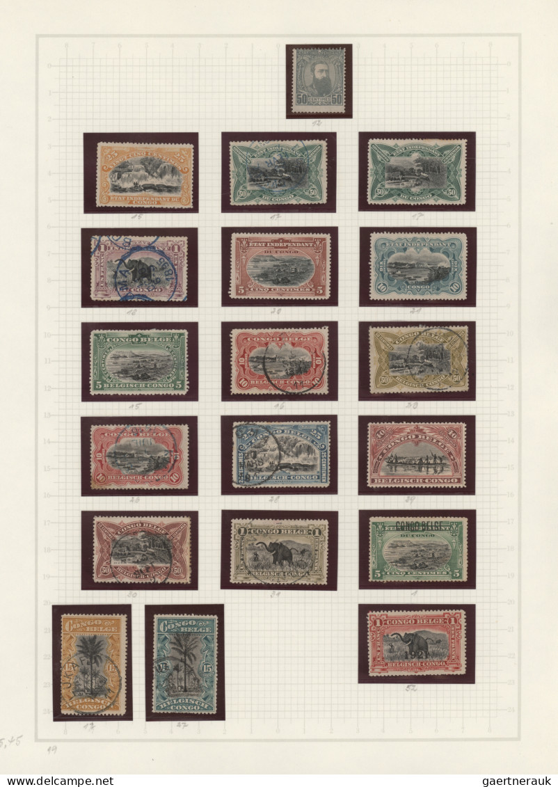 Africa: 1867/1970, General Collection Alphabetically By Countries From Egypt (Äg - Autres - Afrique