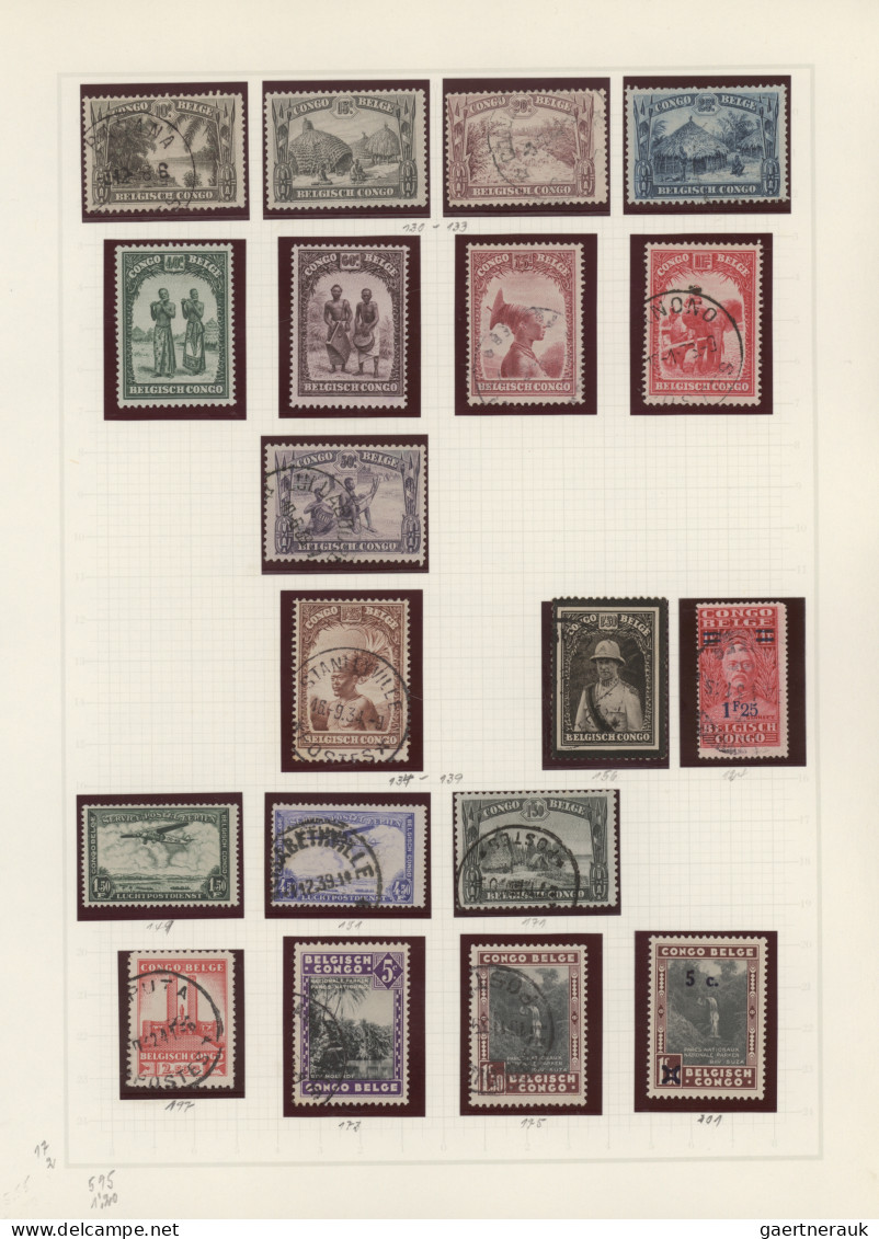 Africa: 1867/1970, General Collection Alphabetically By Countries From Egypt (Äg - Autres - Afrique