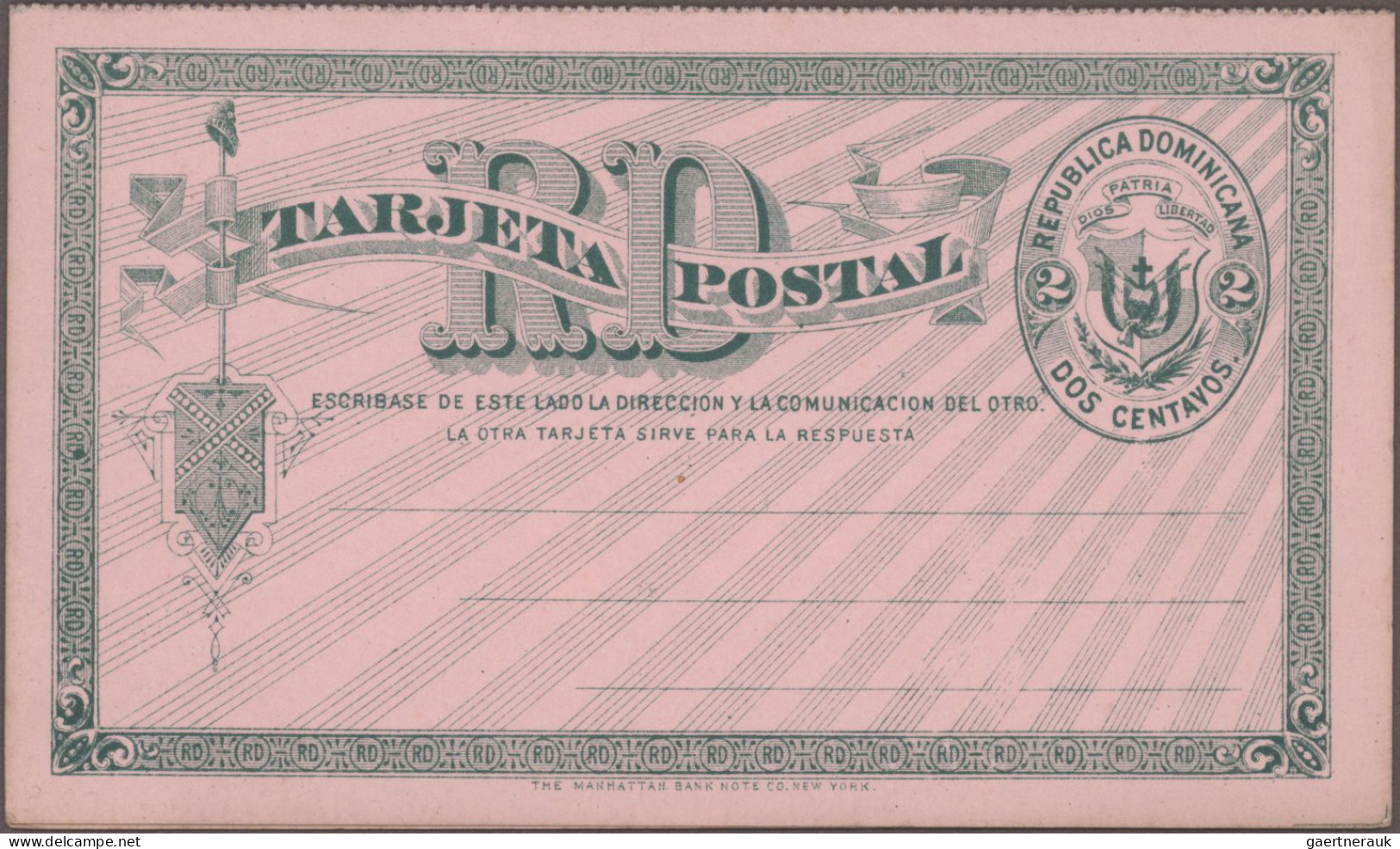 Central And South America: 1880/1950 (ca.), Balance/collection Of Apprx. 210 Mai - Autres - Amérique