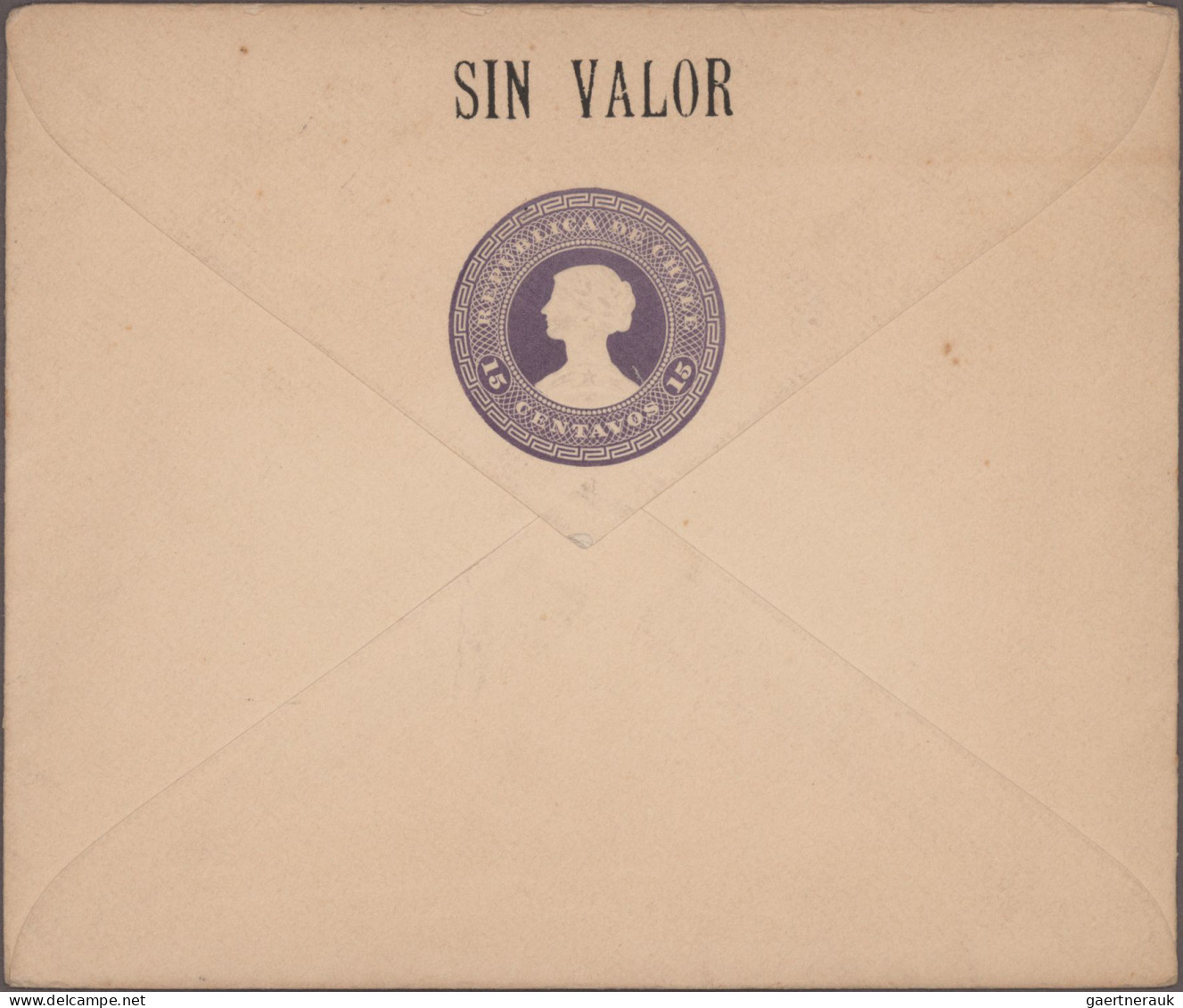 Central and South America: 1880/1950 (ca.), balance/collection of apprx. 210 mai