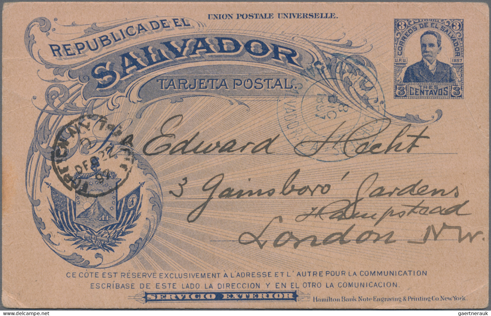 Central And South America: 1846/1967, Total 25 Covers/stationery Of Peru (7), Sa - Autres - Amérique