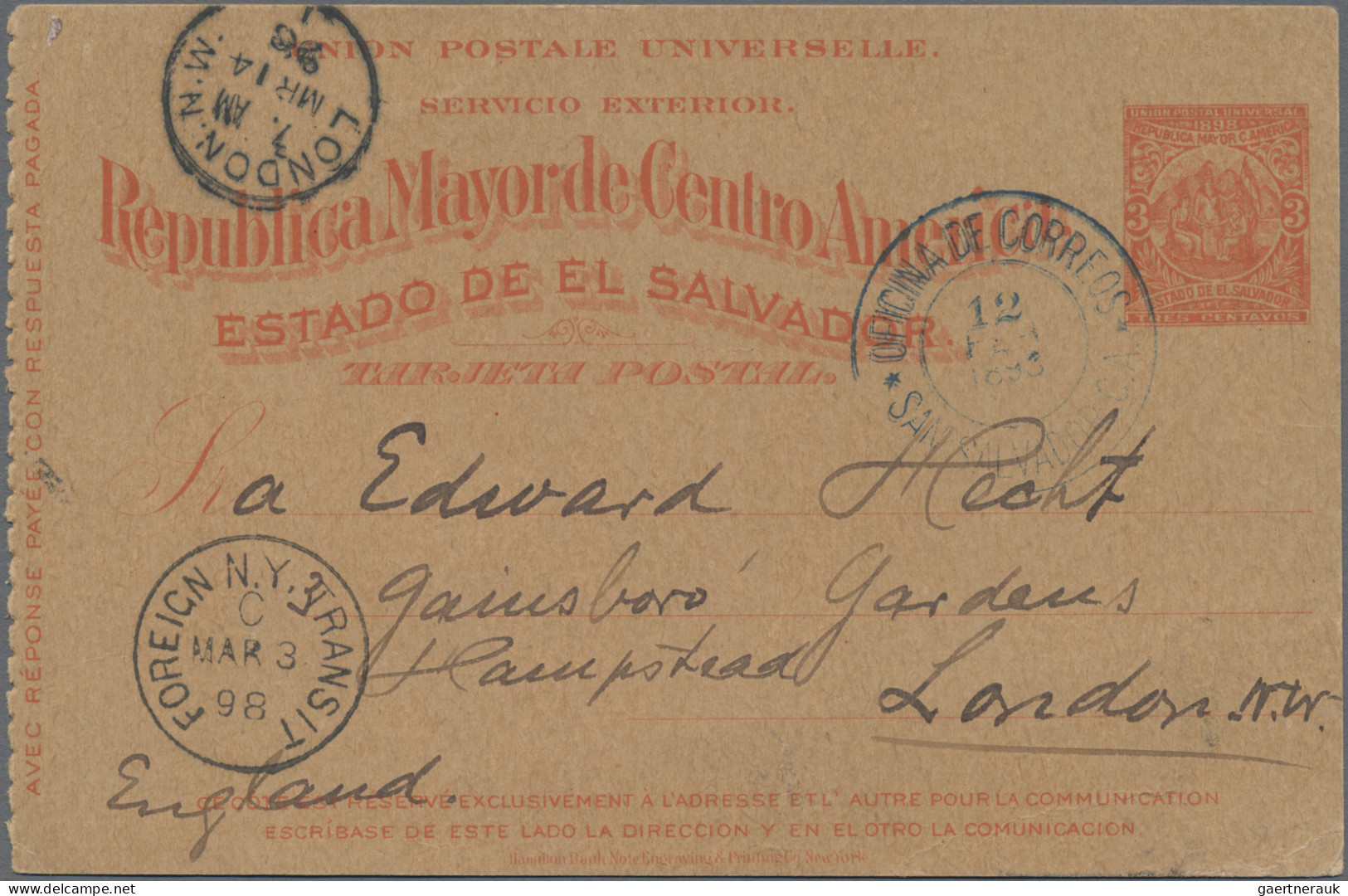 Central And South America: 1846/1967, Total 25 Covers/stationery Of Peru (7), Sa - Autres - Amérique