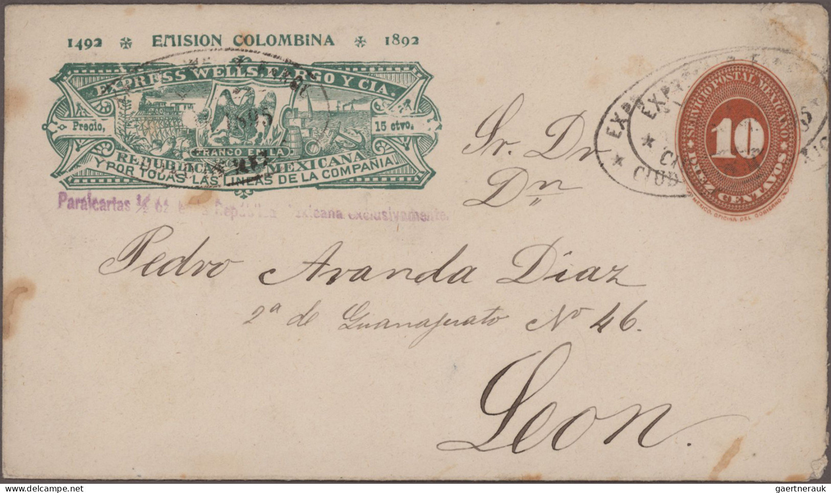 Central And South America: 1881/1963, Mainly Used Stationery And Airmail Covers - Autres - Amérique