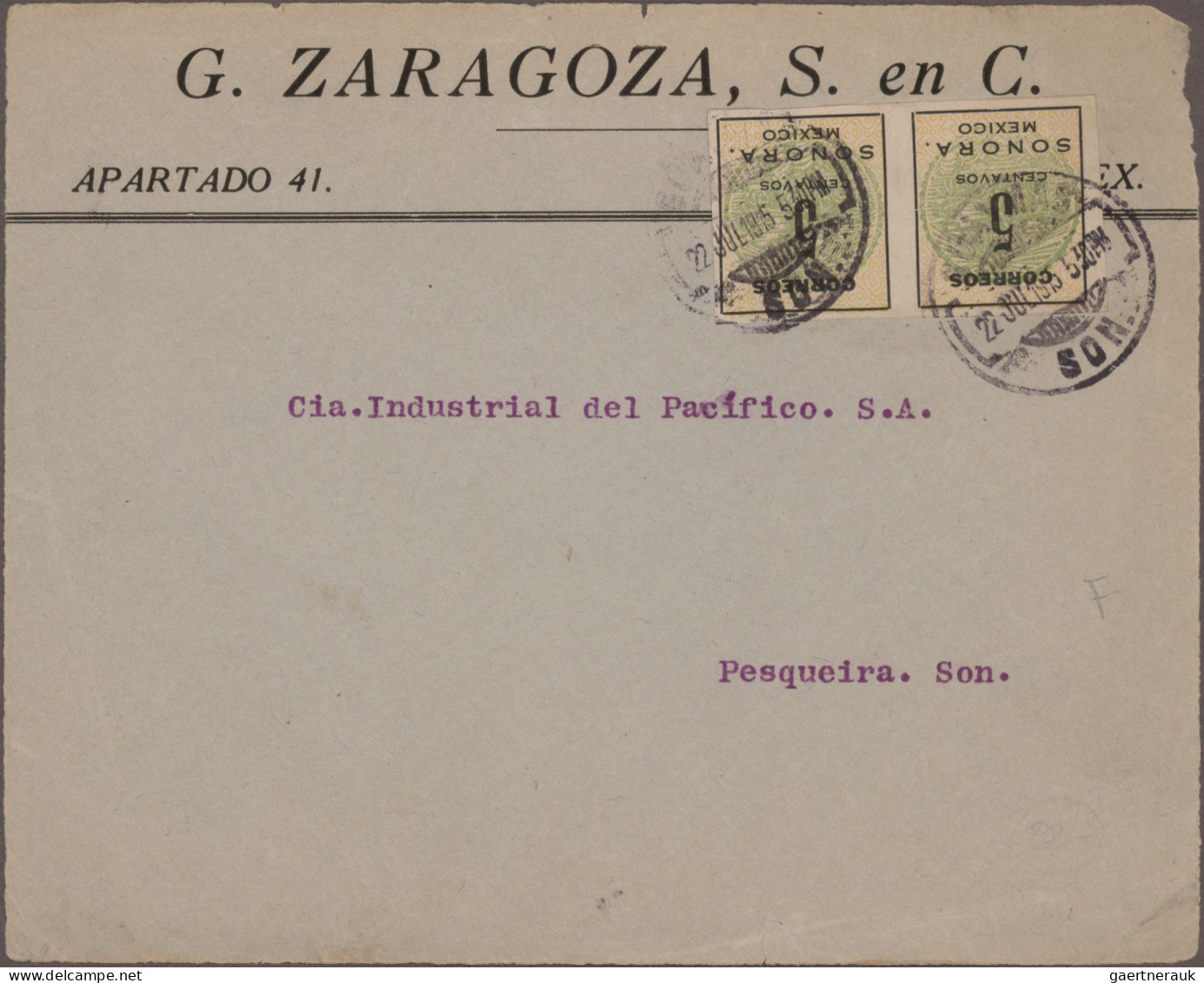 Central and South America: 1881/1963, mainly used stationery and airmail covers