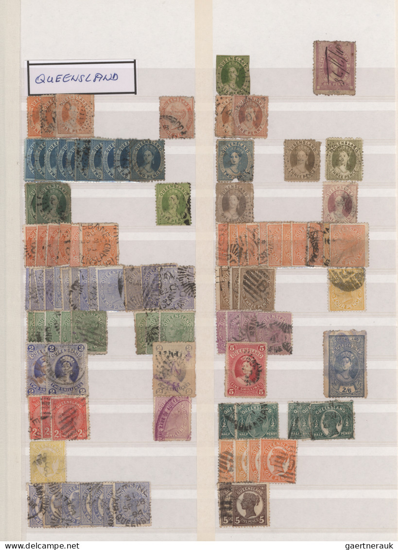 Australia & Oceania: 1850/1995 (ca.), Australian States/Australia/Oceania, Compr - Autres - Océanie