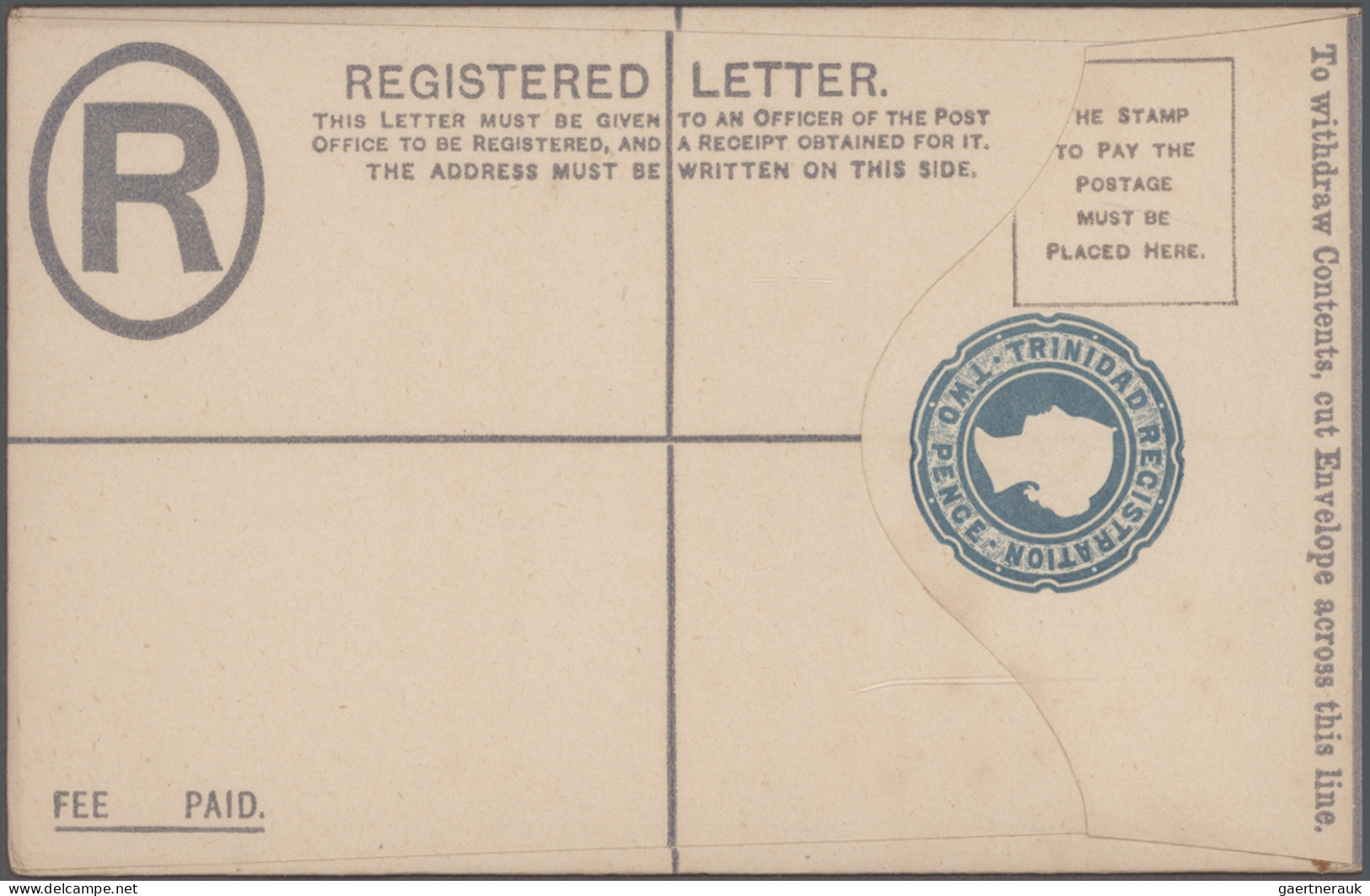 British Commonwealth: 1880/1955 (ca.), British Caribbean, Balance Of Apprx. 60 U - Andere & Zonder Classificatie