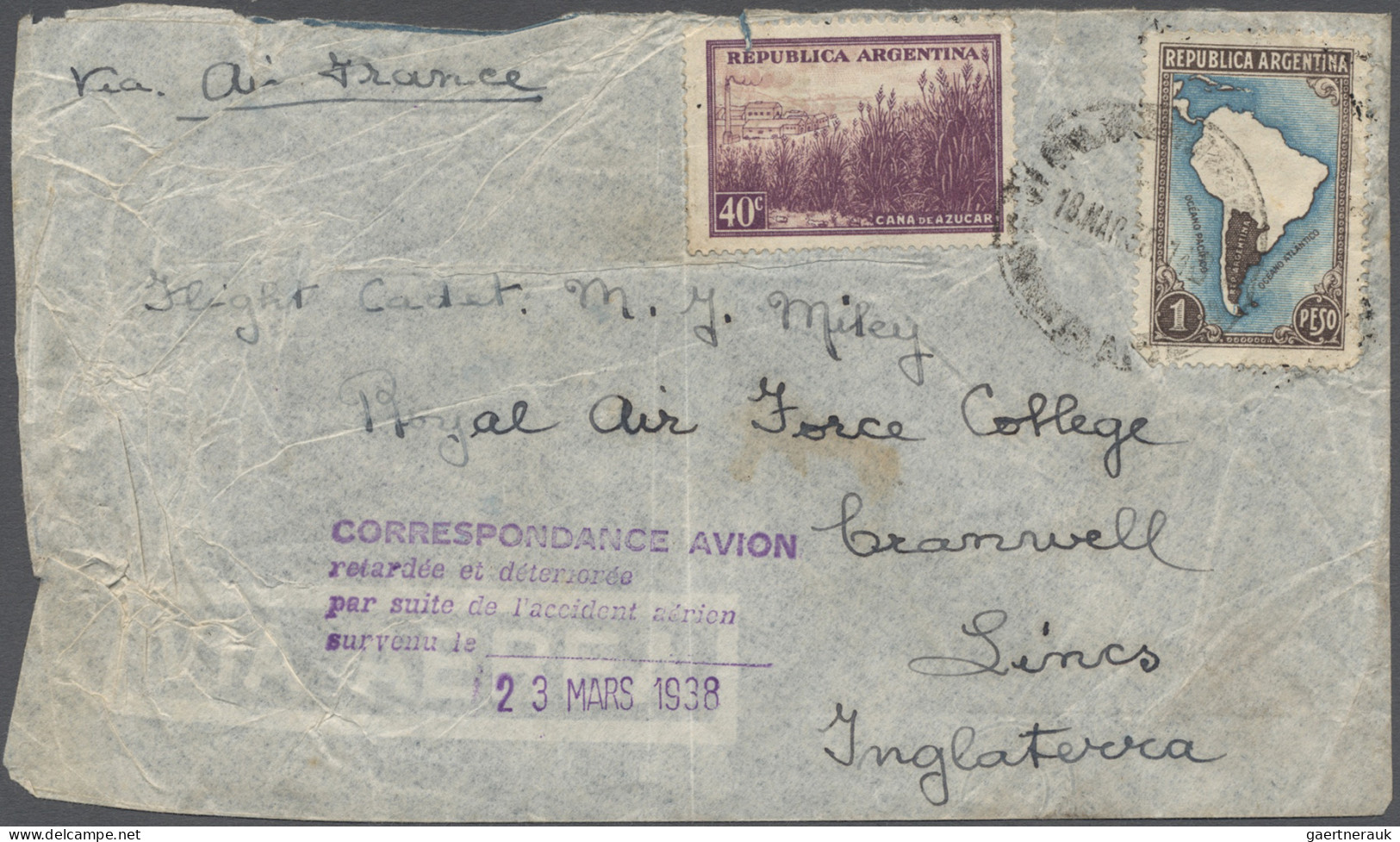 Air Mail: 1929/1982, Airmail/Space-related, Balance Of Apprx. 95 Entires, Incl. - Other & Unclassified