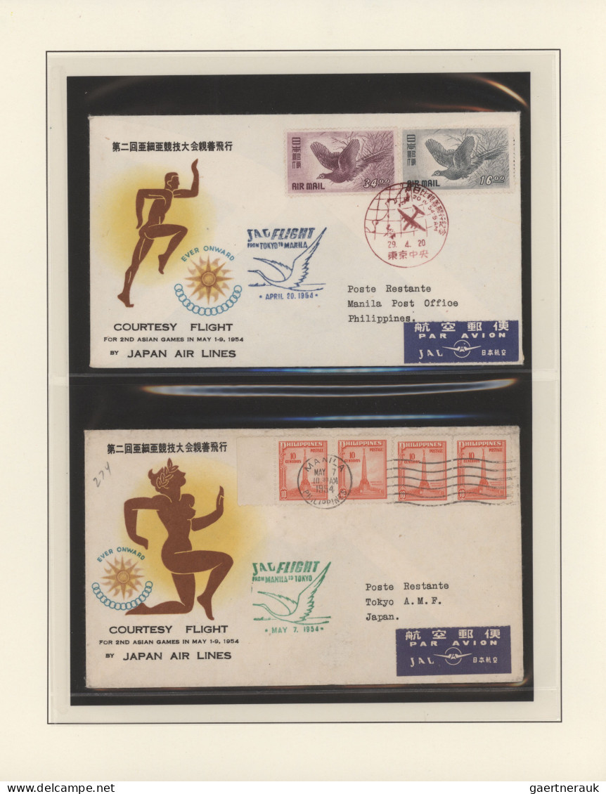 Air Mail: 1951/2020, The World's Largest Airmail Collection From 1951 To The Pre - Other & Unclassified