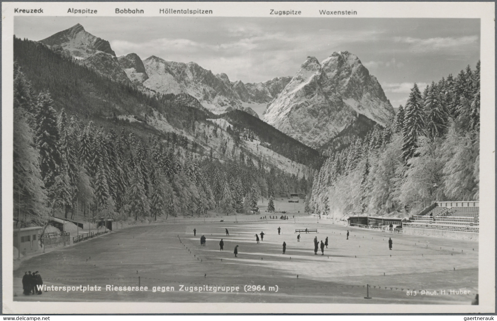 Zeppelin Mail - Germany: 1936, Three Zeppelin covers for the 1936 Olympic trip (