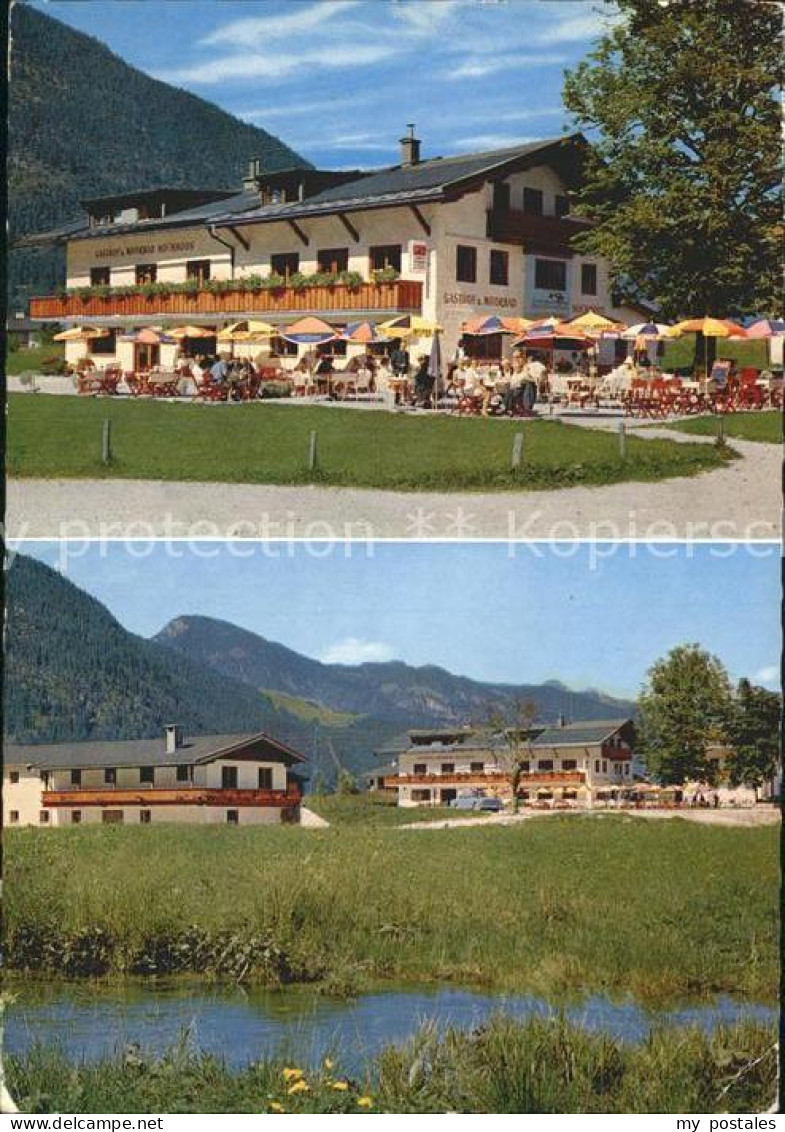 72213828 St Martin Lofer Gasthof Und Moorbad Hochmoos Terrasse St Martin Bei Lof - Autres & Non Classés