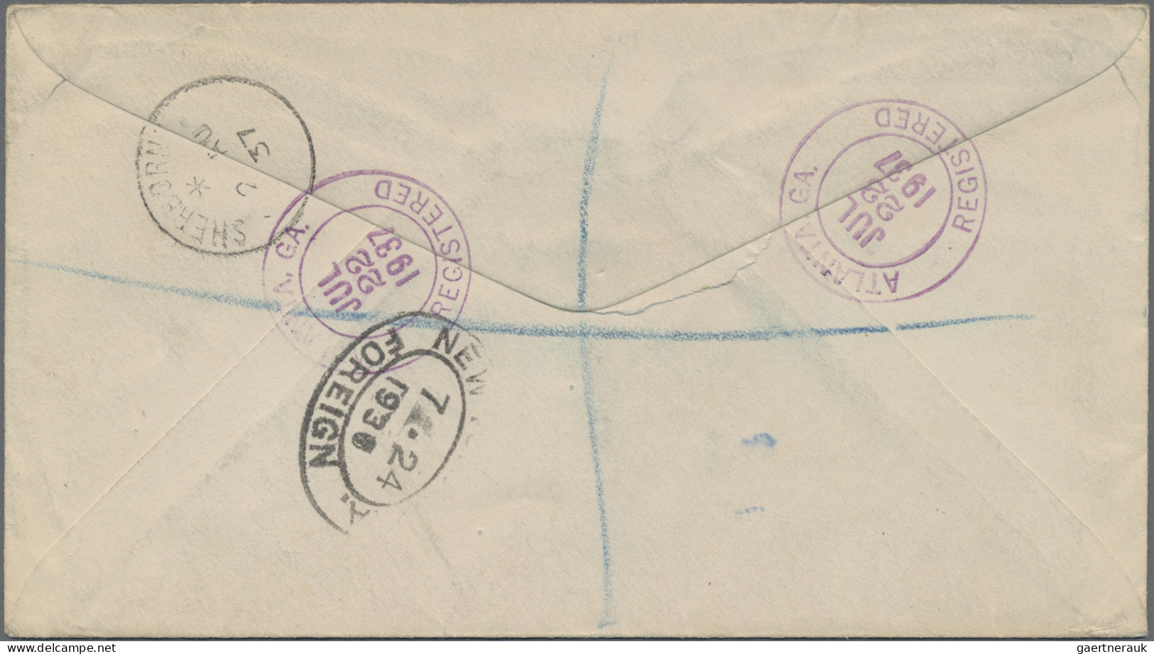 Thematics: Olympic Games: 1932, Olympic Games Lake Placid+Los Angeles, assortmen