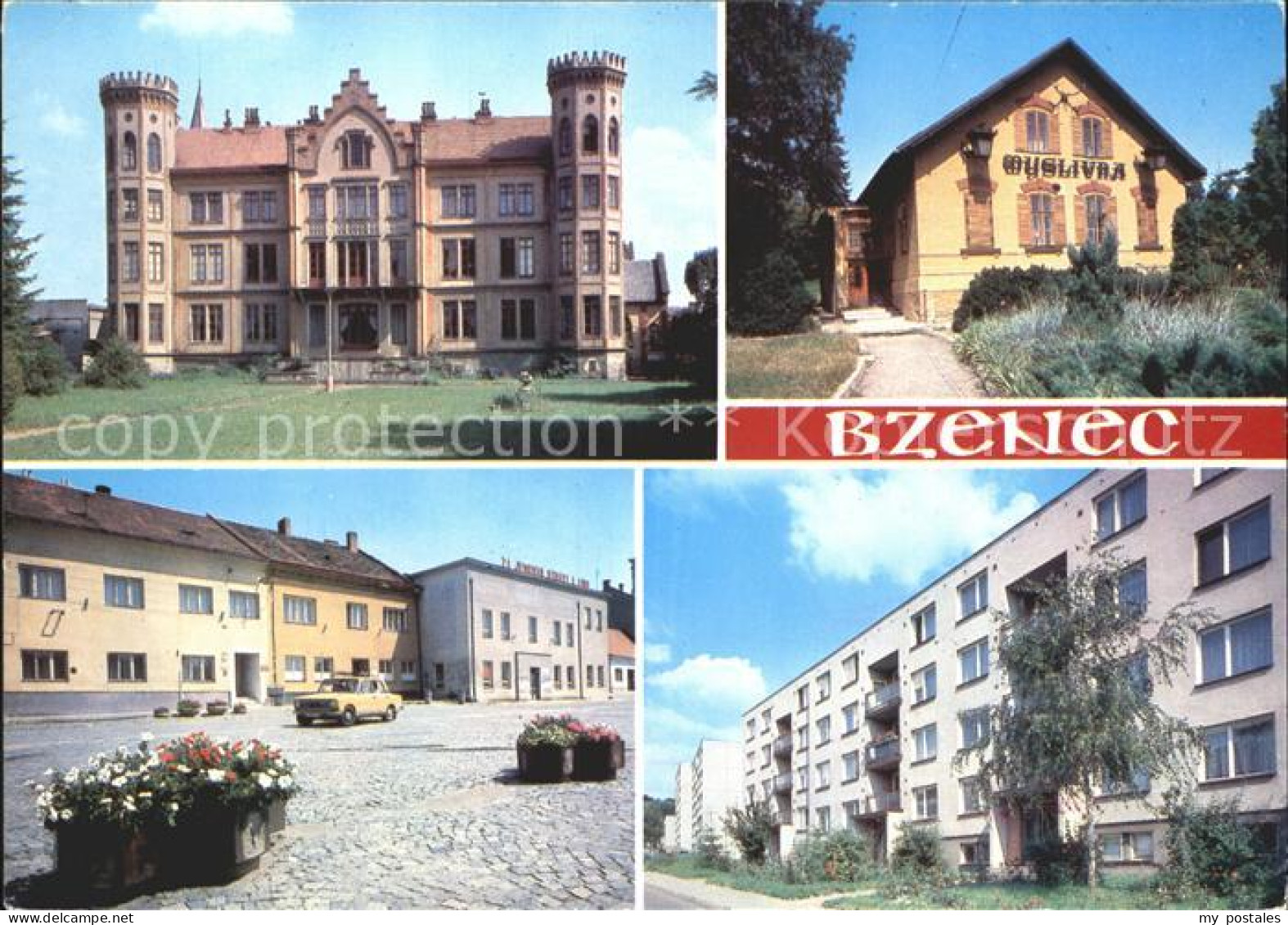 72213820 Bzenec Mesto V Dolnomoravskem Uvalu Zname Pestovanim Vina Bzenec - Tchéquie