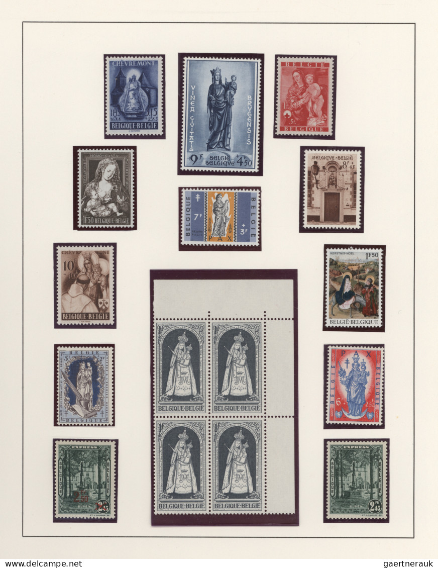 Thematics: Religion: 1920/1980 (ca.), MADONNA, Mainly Mint Thematic Collection W - Autres & Non Classés