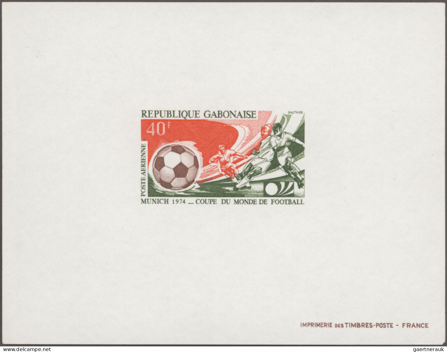 Thematics: Sport-soccer, Football: 1970/1982, Football World Cups, Collection Of - Autres & Non Classés