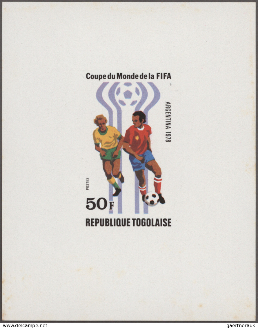 Thematics: Sport-soccer, Football: 1970/1982, Football World Cups, Collection Of - Otros & Sin Clasificación