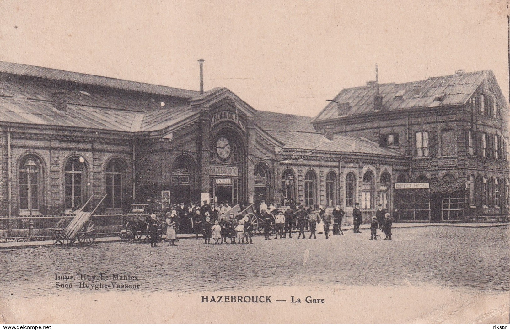 HAZEBROUCK(GARE) - Hazebrouck