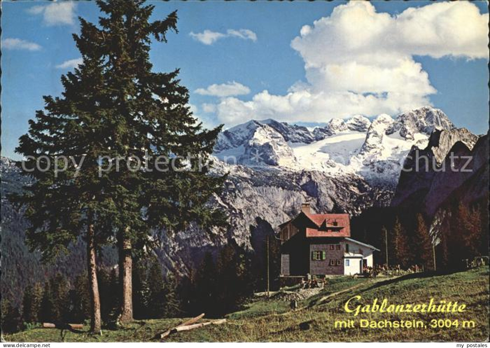 72213712 Gablonzerhaus Mit Dachstein Gablonzerhaus - Andere & Zonder Classificatie